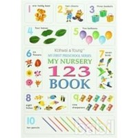 My First Preschool Series: My Nursery 1 2 3 Book - Kolektif 9789833281398