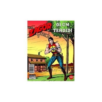 Zagor - 23 / Kan Kardeşler (ISBN: 9771303449896)