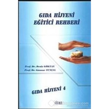 Gıda Hijyeni Eğitici Rehberi (ISBN: Sidas Yayınları)