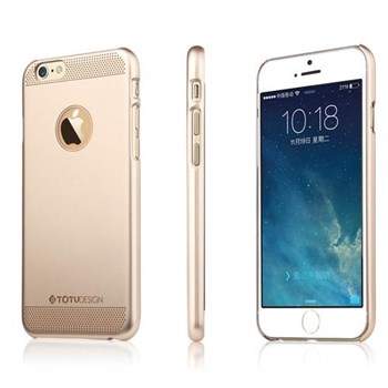 Microsonic Totu Design Ambulatory Series Iphone 6s Kılıf Gold Glamor Queen