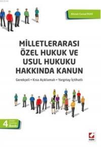 Milletlerarası Özel Hukuk ve Usul Hukuku Hakkında Kanun (ISBN: 9789750229480)