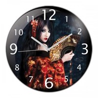 iF Clock Geyşa Duvar Saati (W19)