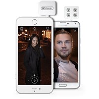Microsonic Selfie Flash Led iblazr iPhone Android Beyaz