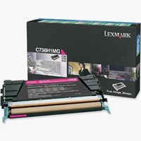 Lexmark C736-X736-X738 10k Kırmızı Toner