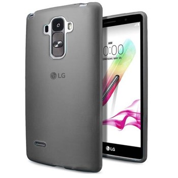 Microsonic Lg G4 Stylus Kılıf Transparent Soft Siyah