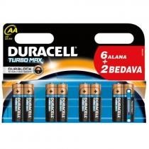 Duracell Turbo AA Kalem Pil 8Li 29693330