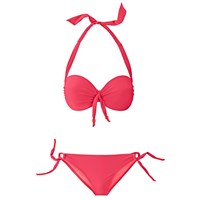 BODYFLIRT balenli bikini-kalıplı cuplar, C Cup - Kırmızı 96728095 4893865275203