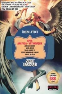 KPSS Anayasa- Vatandaşlık Soru Bankası (ISBN: 9786054974306)