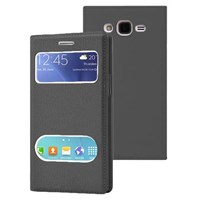 Microsonic Samsung Galaxy J5 Kılıf Dual View Gizli Mıknatıslı Siyah 33123936