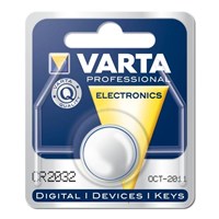 Varta 6032 Professional Lithium CR2032 Pil