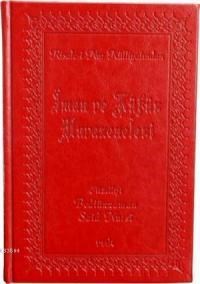 İman ve Küfür Muvazeneleri (Orta Boy, Termo Deri) (ISBN: 3002806100799)
