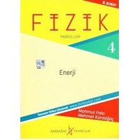 9. Sınıf Fizik Fasikülleri 4 - Enerji Karaağaç Yayınları (ISBN: 9786058579729)