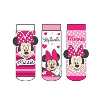 Minnie Mouse MN4851 3'li Kız Bebek Çorabı Pembe 0 Ay (50-56 Cm) 31638118