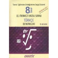 8. Sınıf Merkezi Yazılı Sınavı Türkçe Denemeleri (ISBN: 9786055351861)