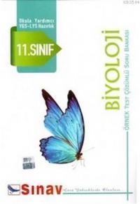11. Sınıf Biyoloji Örnek Test Çözümlü Soru Bankası (ISBN: 9786051233833)