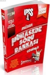 KPSS A MUHASEBE SORU BANKASI 2014 (ISBN: 9786051303376)