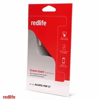 Redlife Pop C7 Ultra Şeffaf Ekran Koruyucu Ön