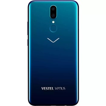Vestel Venus V7 64GB 3GB Ram 6.2 inç 13MP Akıllı Cep Telefonu Mavi