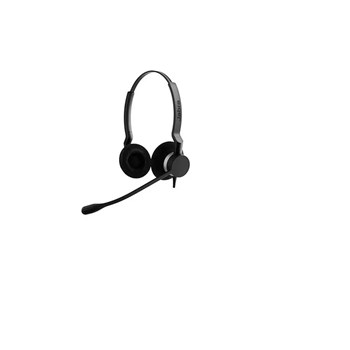 Jabra Biz 2300 QD Duo Siyah Headset Saç Bandı Kulaklık