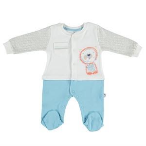 Bibaby Aslanlı Tulum Ekru 3 Ay 31519875