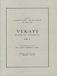 Vekayi Babur'un Hatıratı 1. Cilt (ISBN: 3000012100030)