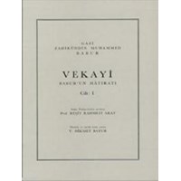 Vekayi Babur'un Hatıratı 1. Cilt (ISBN: 3000012100030)
