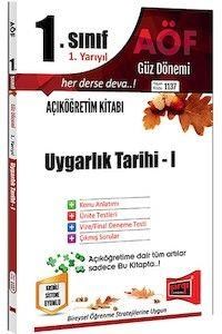 1. Sınıf 1. Yarıyıl Uygarlık Tarihi-1 Kod:1137 Yargı Yayınları (ISBN: 9786051575841)