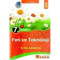 7. Sınıf Fen ve Teknoloji Soru Bankası İşleyen Zeka Yayınları (ISBN: 9786059966177)
