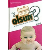 Benim Adım Ne Olsun? (Ciltli) (ISBN: 3000697101769)