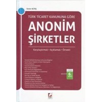 Anonim Şirketler (Ciltli) (ISBN: 9789750232299)