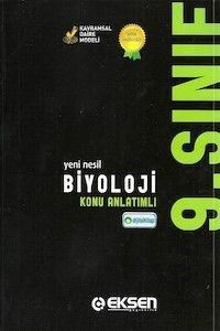 Eksen 9. Sınıf Biyoloji Konu Anlatımlı (ISBN: 9786055955502)