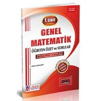 1.Sınıf 1.Yarıyıl Genel Matematik Öğreten Özet ve Sorular Lider Yayınları (ISBN: 9786059145664)