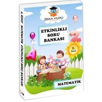 2. Sınıf Matematik Etkinlikli Soru Bankası Zeka Küpü Yayınları (ISBN: 9786054856767)