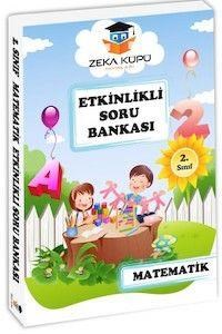 2. Sınıf Matematik Etkinlikli Soru Bankası Zeka Küpü Yayınları (ISBN: 9786054856767)