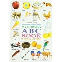 My First Preschool Series: My Nursery ABC Book - Kolektif 9789833281381