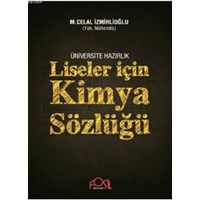 Liseler İçin Kimya Sözlüğü (ISBN: 9786054599745)
