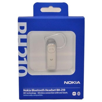Nokia BH-219 Bluetooth Kulaklık iPhone 5 Uyumlu