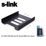 S-link SL-SSD15 2.5 Hdd To 3.5 Çevirici