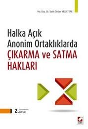 Halka Açık Anonim Ortaklıklarda Çıkarma ve Satma Hakları (ISBN: 9789750232879)