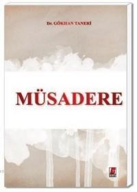 Müsadere (ISBN: 9786055118358)