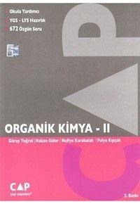 YGS - LYS Organik Kimya II Çap Yayınları (ISBN: 9786055140304)