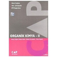 YGS - LYS Organik Kimya II Çap Yayınları (ISBN: 9786055140304)