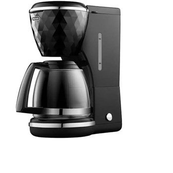 Delonghi Brillante ICMJ210.1BK 1000 Watt 10 Fincan Kapasiteli Filtre Kahve Makinesi