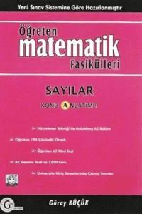 Öğreten Matematik Fasikülleri Sayılar Konu Anlatım Gür Yayınları (ISBN: 9786056201561)