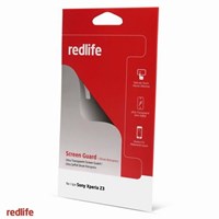 Redlife Xperıa Z3 Ultra Şeffaf Ekran Koruyucu Ön