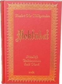 Mektubat (Büyük Boy, Vinleks) (ISBN: 3002806100089)
