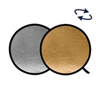 Lastolite 4834 Collapsible Reflector 1.2m Silver/Gold