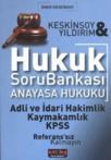 HUKUK SORU BANKASI ANAYASA HUKUKU (ISBN: 9786055662257)