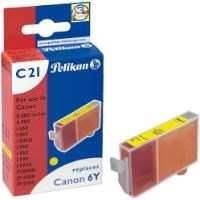 Pelikan Hardcopy 339409 Canon BCI-6 Sarı Kartuş