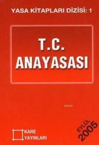 T.c. Anayasası (ISBN: 9789756694009)